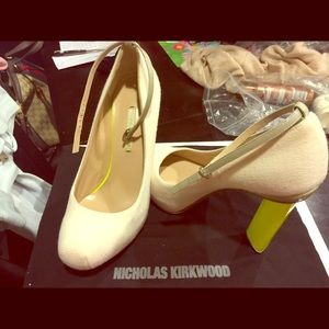 COPY - Nicholas Kirkwood brand-new never worn